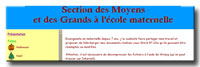 enseignante en maternelle depuis 7 ans, j'ai souhaité faire partager mon travail pour ma classe de moyens et de grands  ...  sous Word 97 afin qu'ils puissent être adaptés ou modifiés ... pas de mise à jour prévue pour l'instant puisque j'ai une section de petits (02-07-2003).